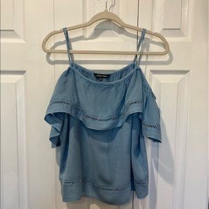 Cold shoulder top
